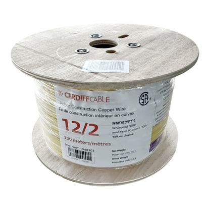 Construction Copper Wire NMD90 12/2, 150 m - image 2