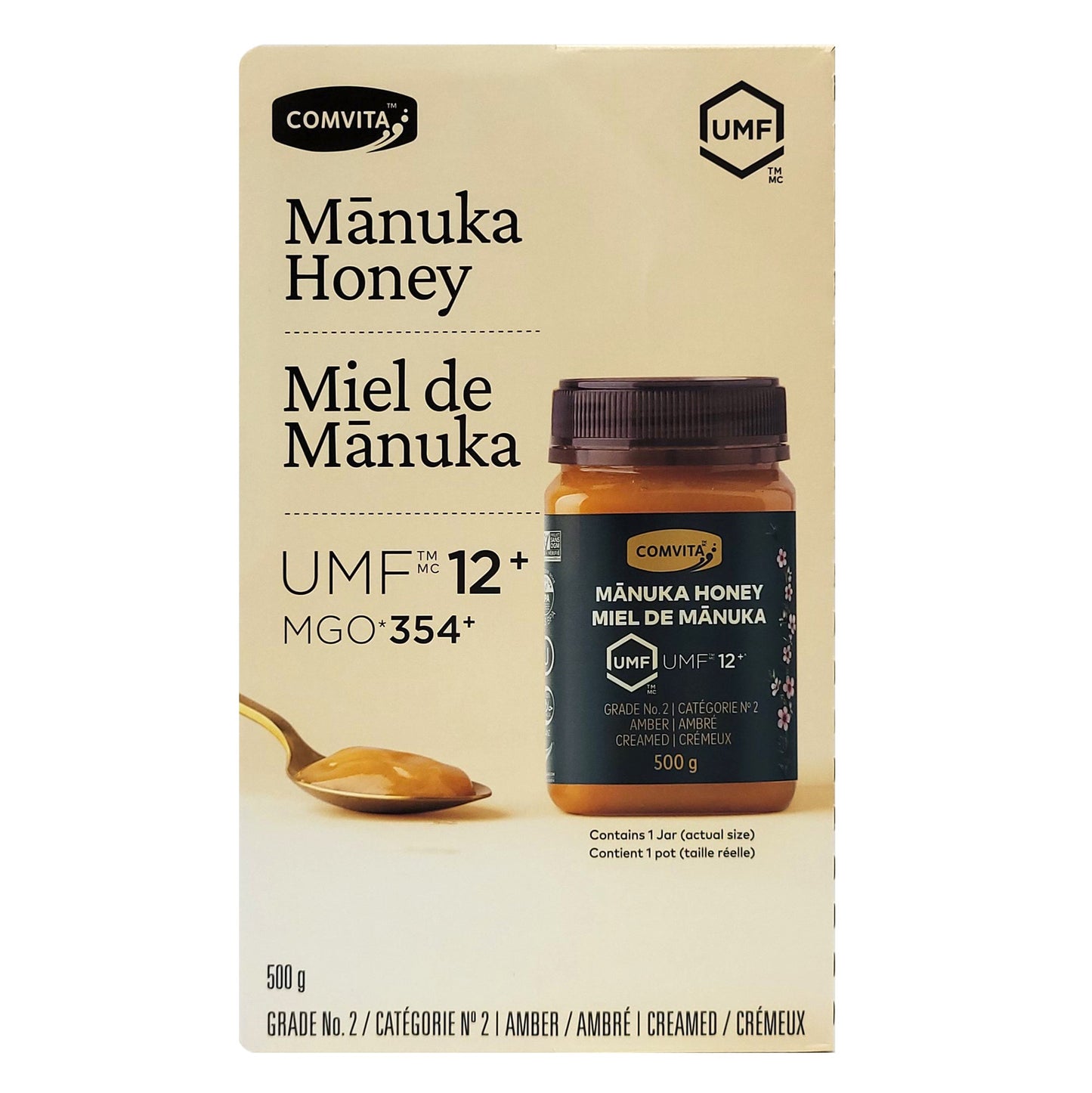 Comvita Manuka Honey UMF 12+, 500 g - image 1