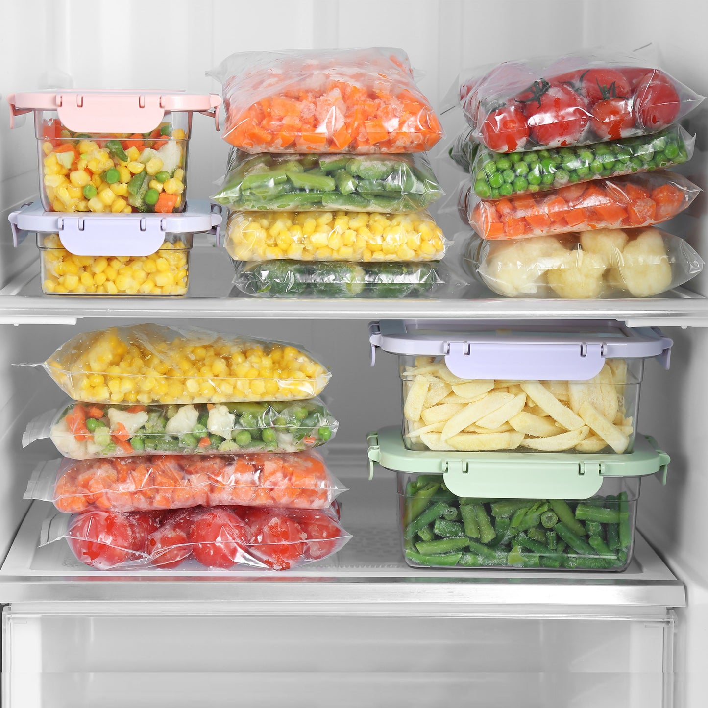 TITAN Medium Food Storage Freezer Bags, 520-count - image 5