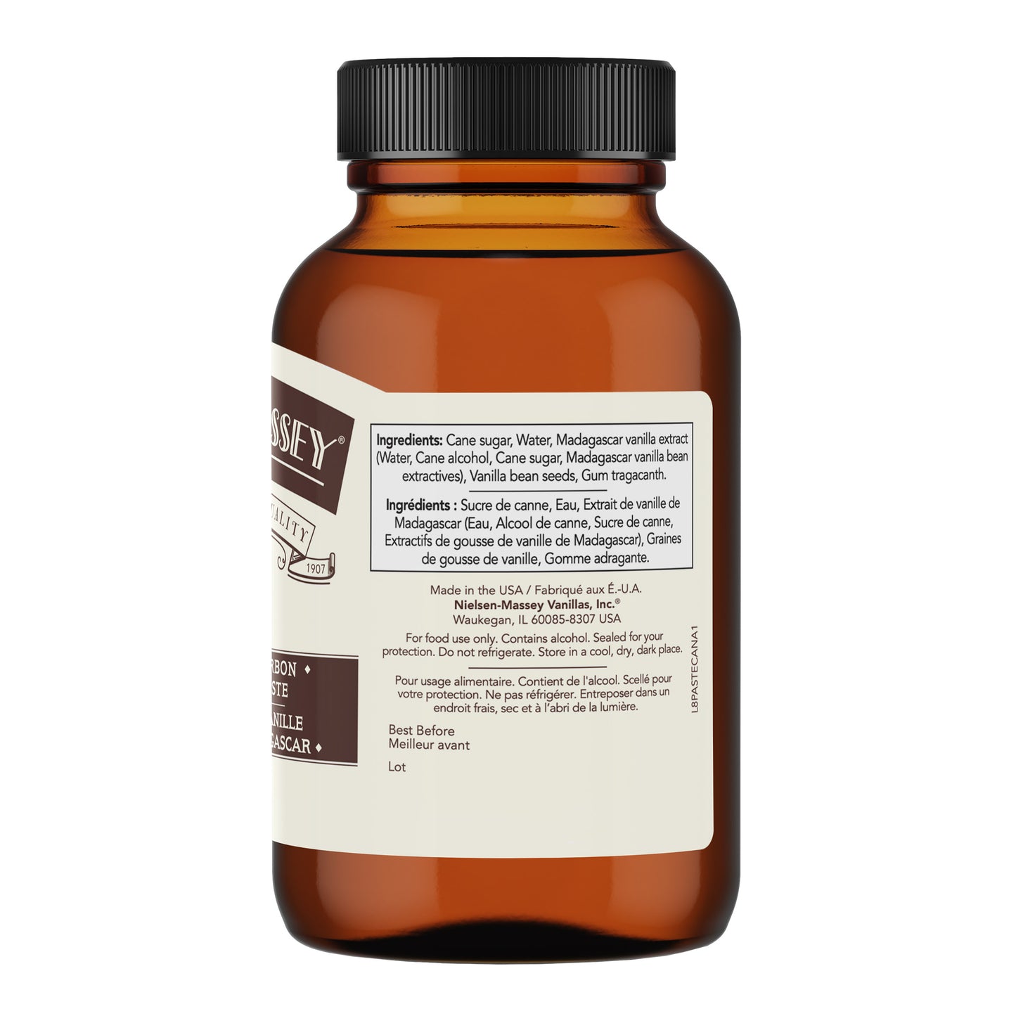 Nielsen-Massey Madagascar Bourbon Pure Vanilla Bean Paste, 2 × 236 mL - image 2