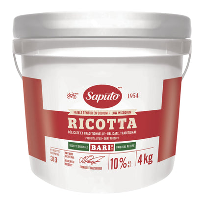 Saputo Ricotta, 4 kg - image 1
