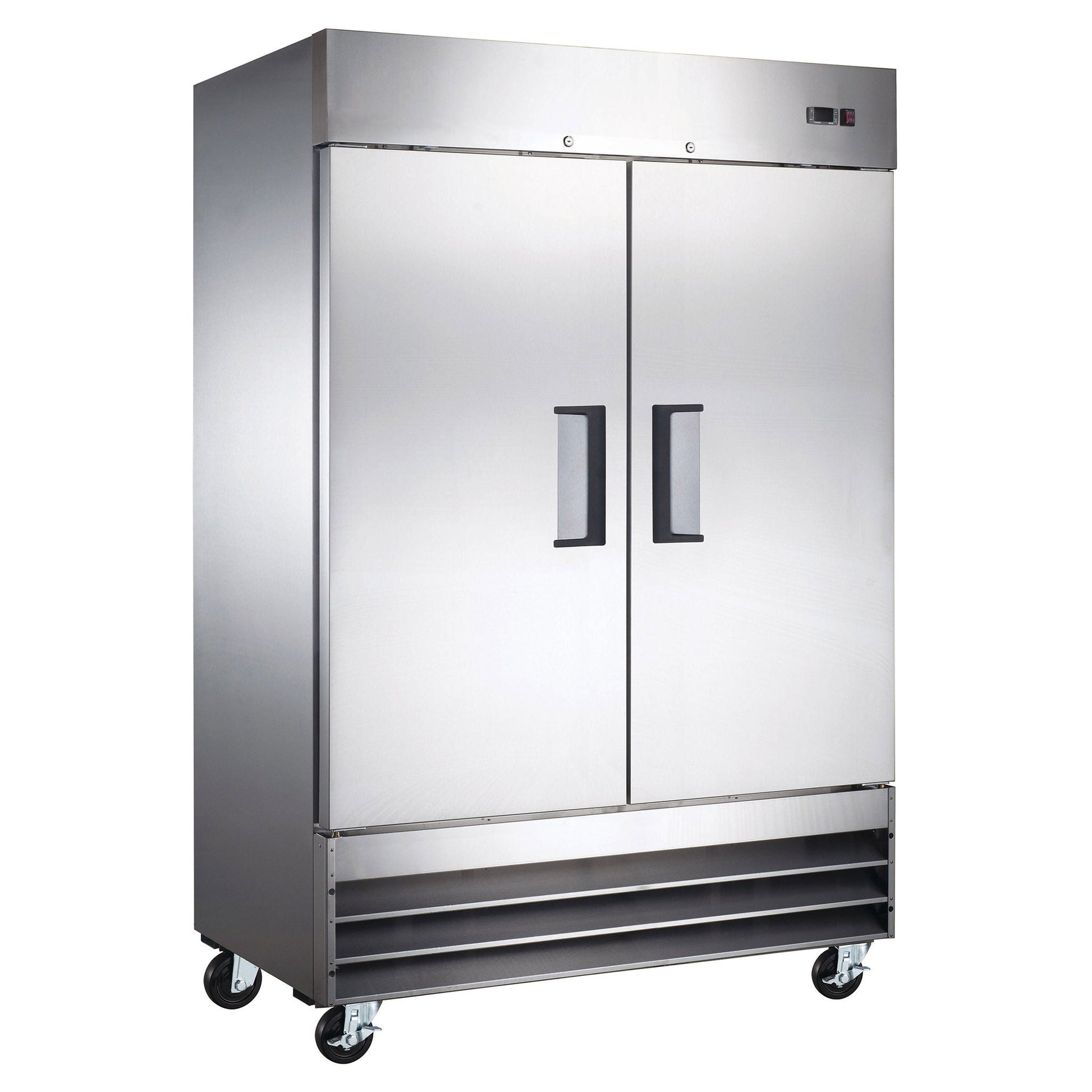 Eurodib 47 ft³ Solid 2-door Freezer - image 1