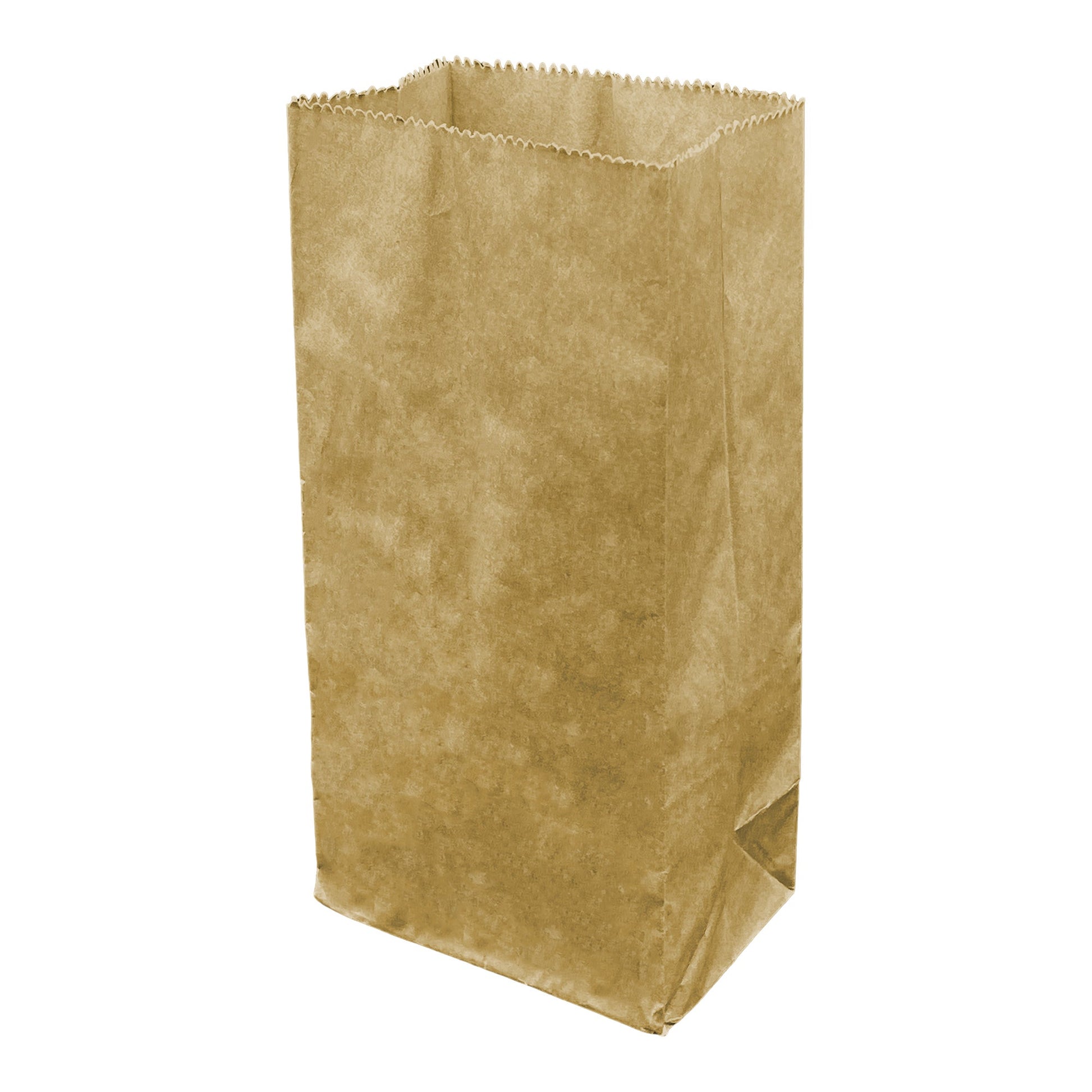 Kraft  french fry paper bags 1Lb, Pack of 250 - image 1