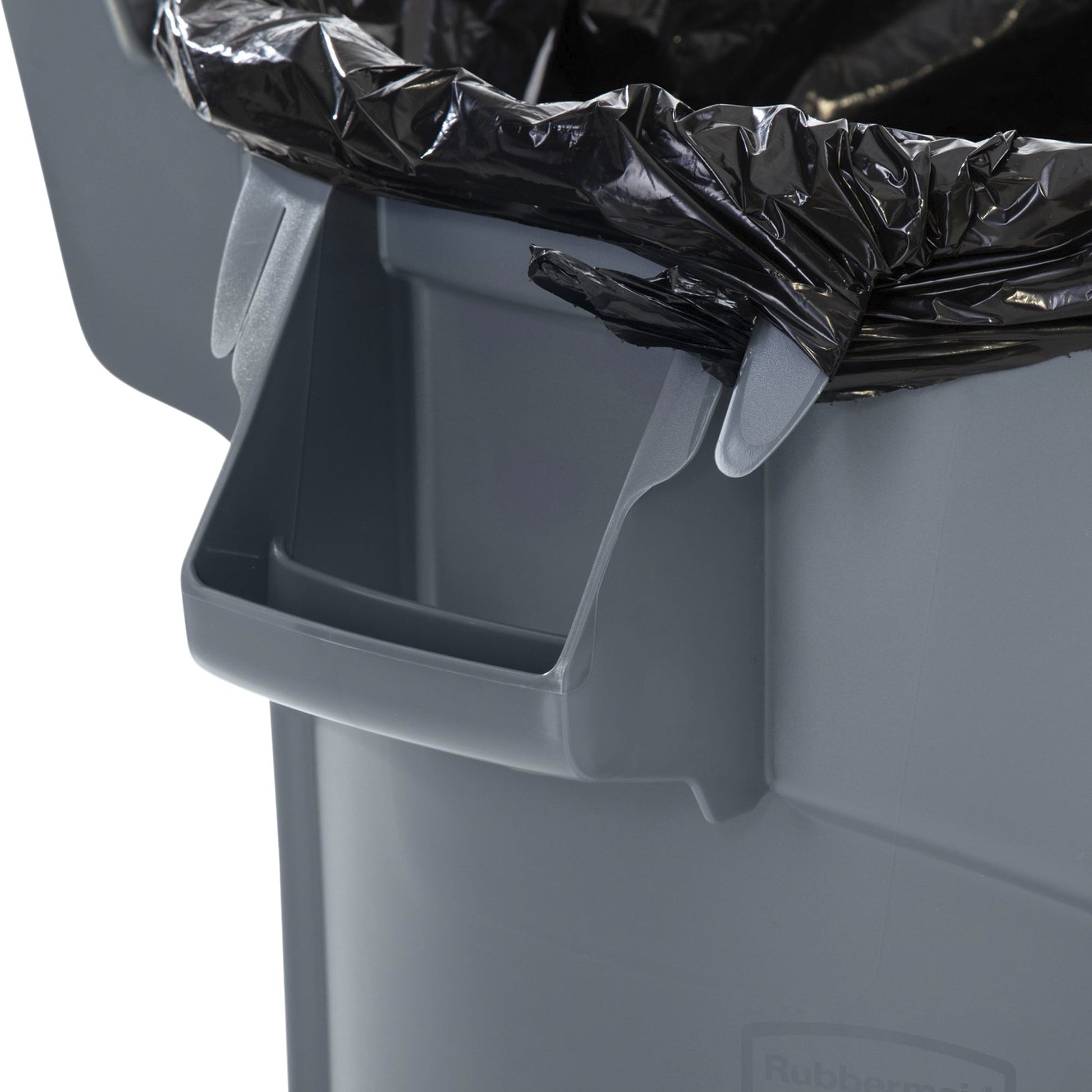 Rubbermaid  32G Bin with lid - image 2