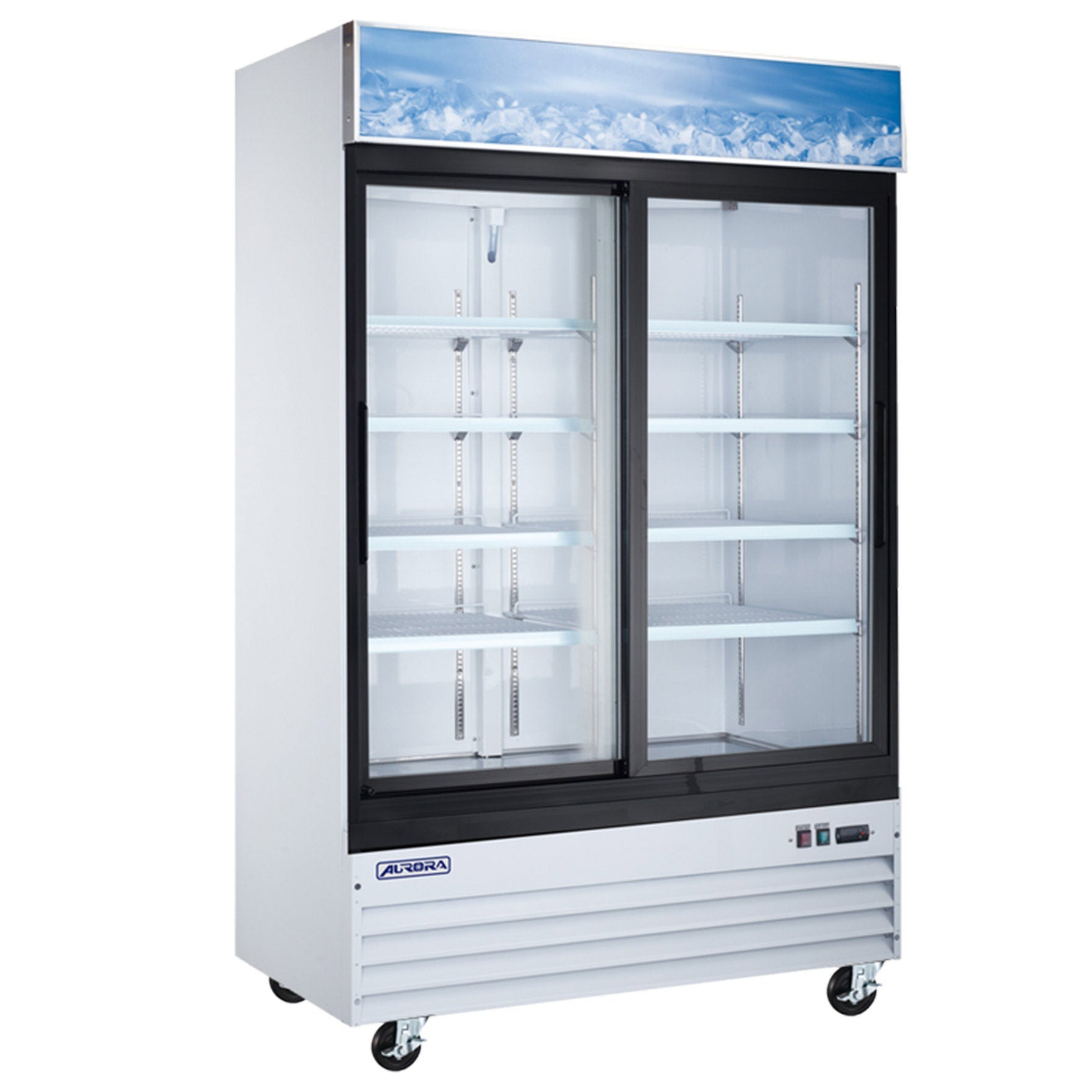 Aurora Glass Door Merchandising Fridge, 54 in. - image 1