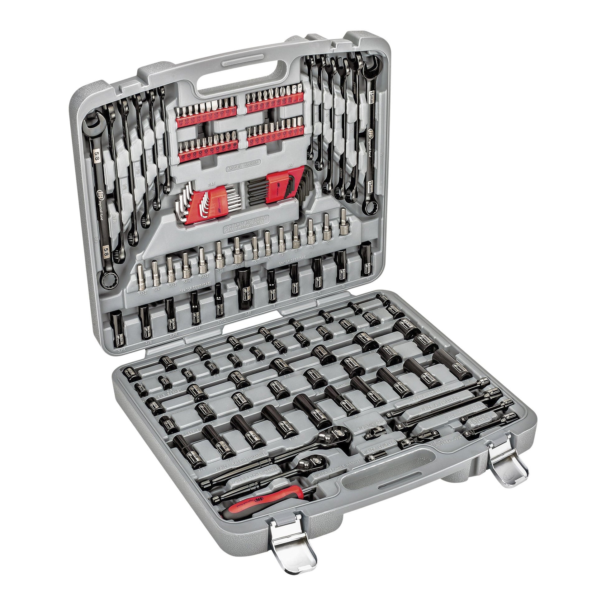 Ingersoll Rand Edge 155-Piece Mechanics Service Set - image 1
