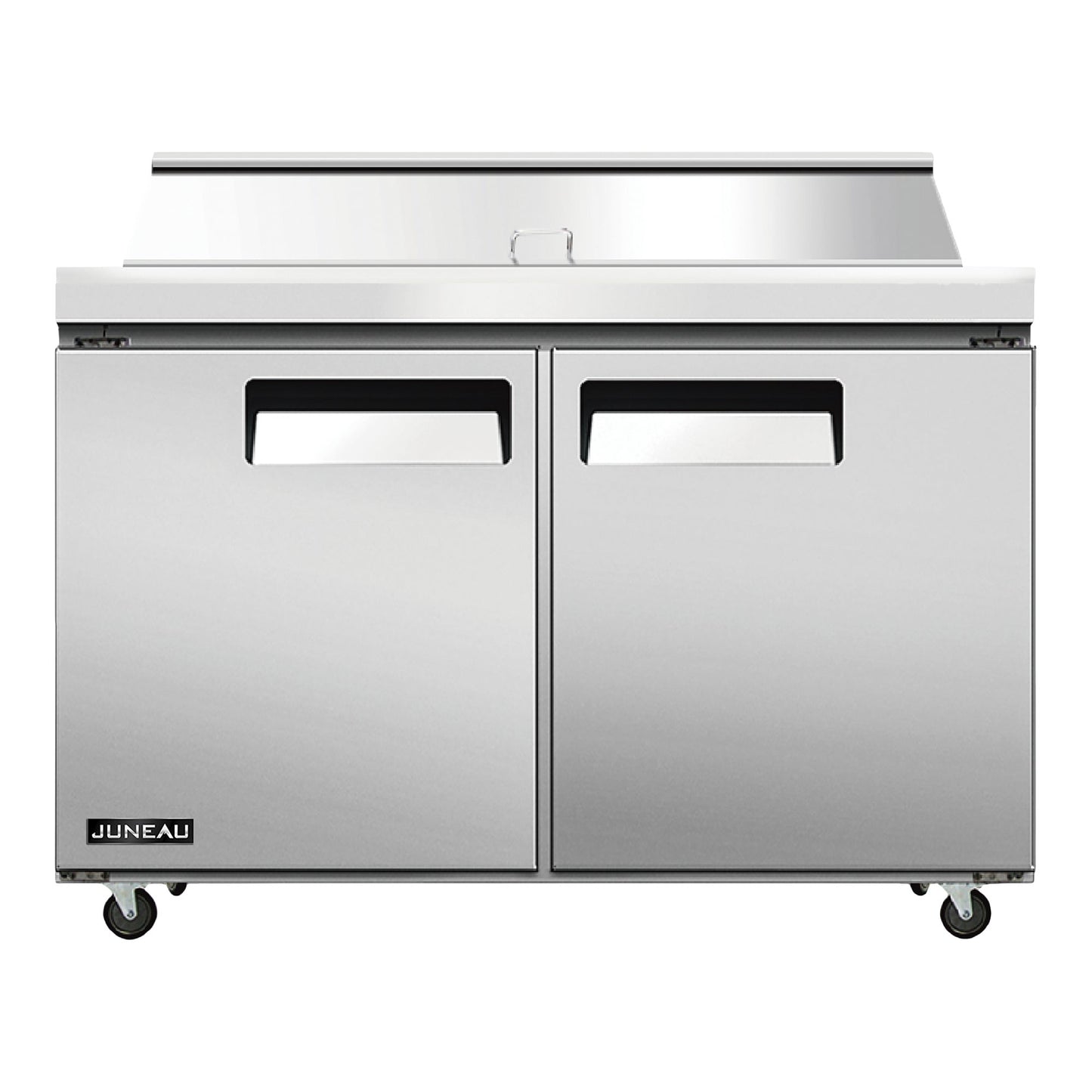 Juneau 60 in. 2 door Sandwich/Salad Prep Table - image 1