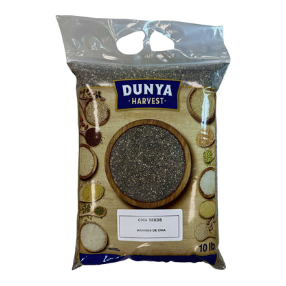Dunya Harvest Chia Seeds, 4.54 kg - image 1