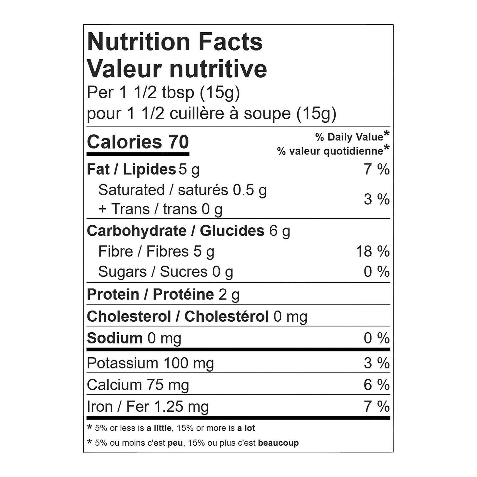 Dunya Harvest Chia Seeds, 4.54 kg - image 2