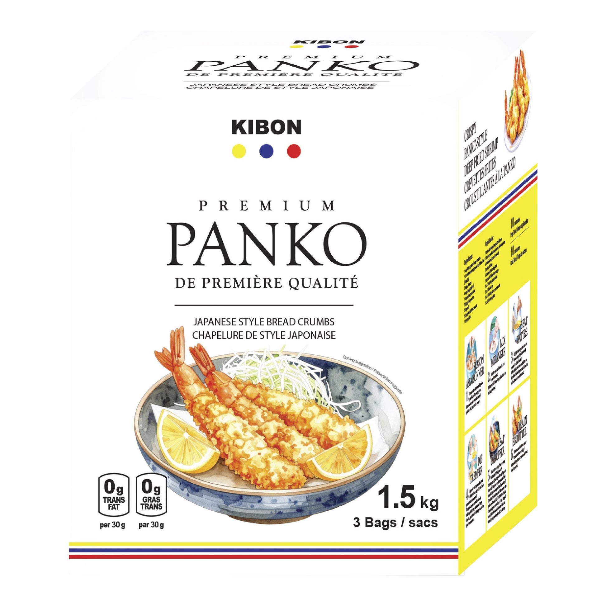 Kibon Panko Bread Crumbs, 1.5 kg - image 1
