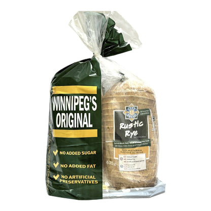 City Bread Rustic Rye 2 x 675g - image 1