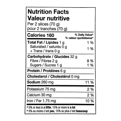 City Bread Rustic Rye 2 x 675g - image 3