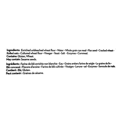City Bread Rustic Rye 2 x 675g - image 2