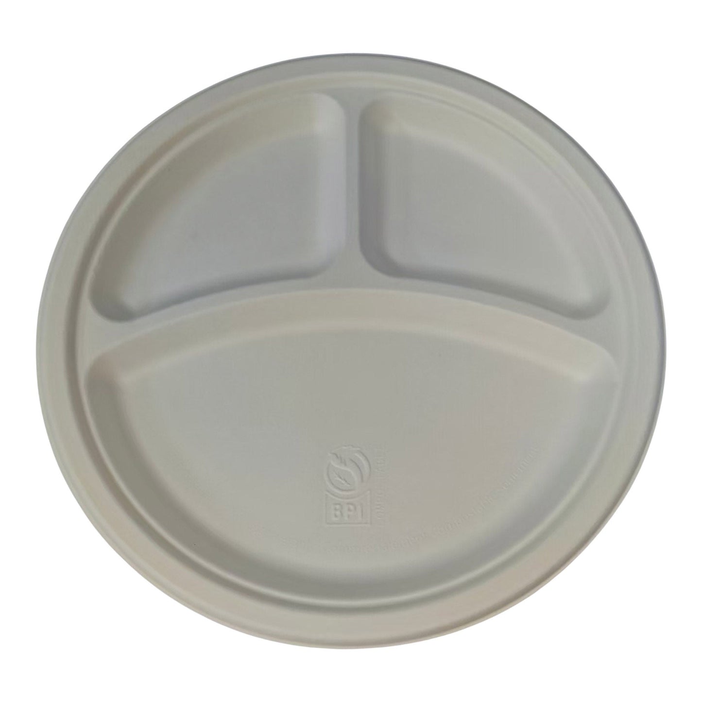 Go4Green 10" Compostable Plates, Pack of 120 - image 1
