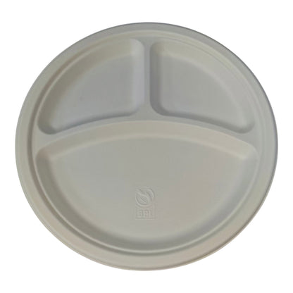 Go4Green 10" Compostable Plates, Pack of 120 - image 1