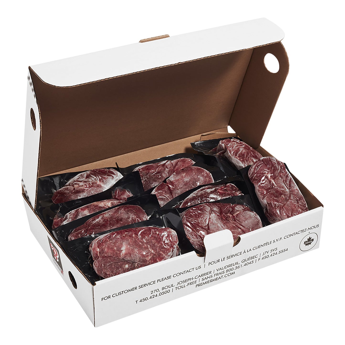 Premier Meat Seasoned Flap Steak, 18 packs of 2 at 120g - image 2