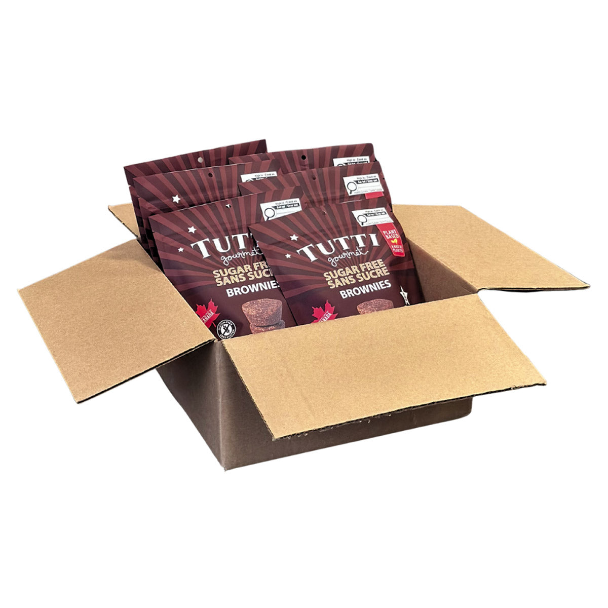 Tutti Gourmet Sugar Free Brownies, 6 × 284 g - image 2