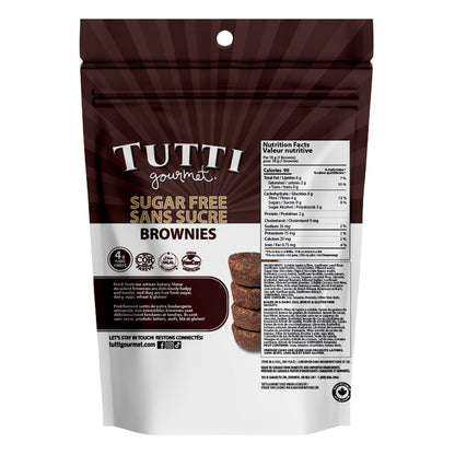 Tutti Gourmet Sugar Free Brownies, 6 × 284 g - image 4