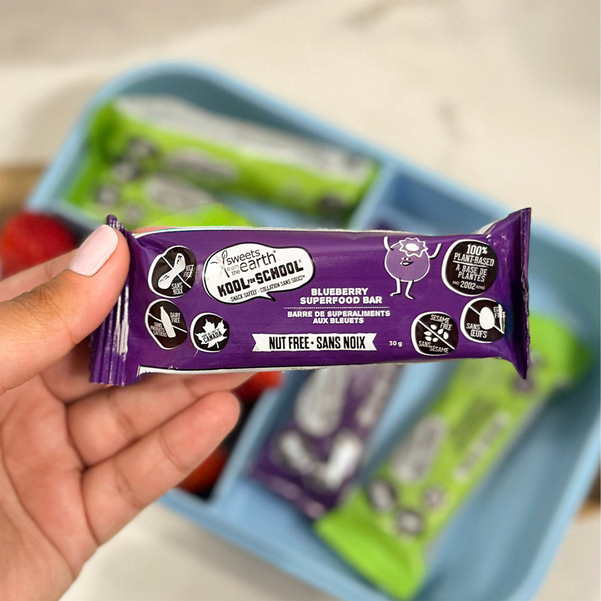 Sweets From the Earth – Kool For School Superfood Variety Pack, 128 × 30 g - image 3