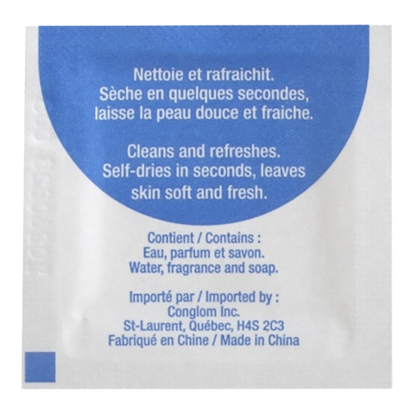 Suave Moist Towelette, Pack of 1000 - image 2