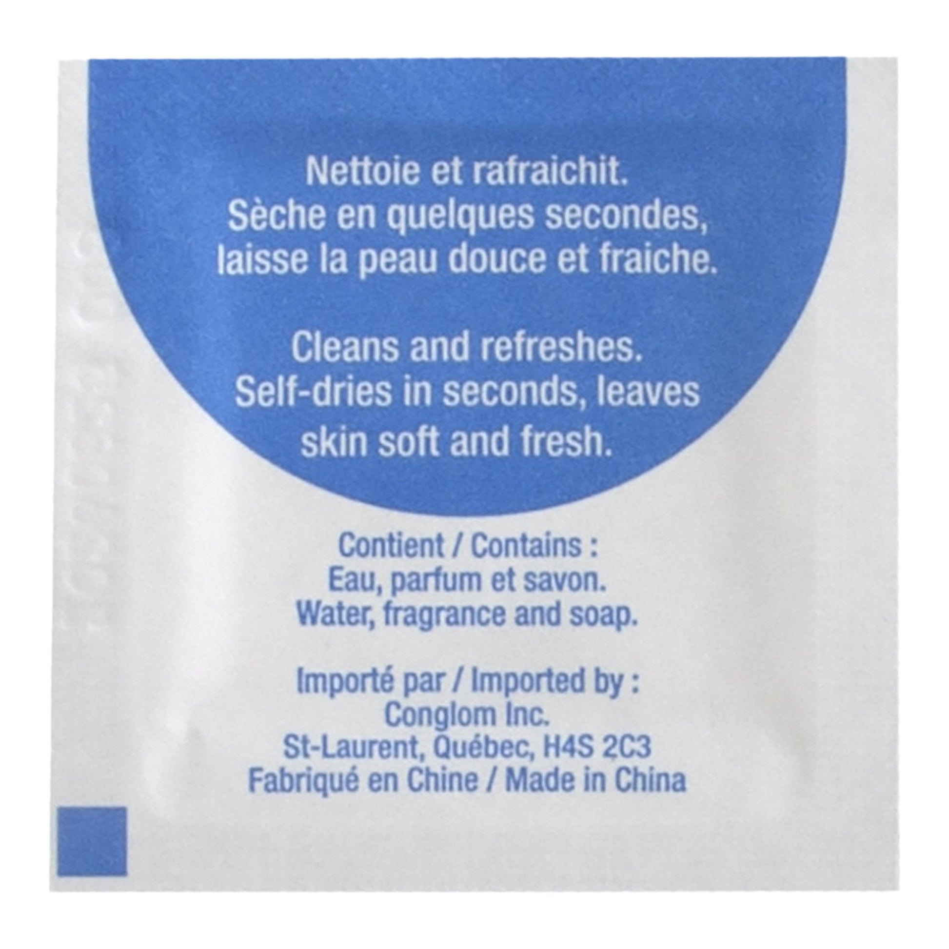 Suave Moist Towelette, Pack of 1000 - image 2