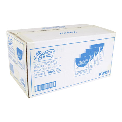 Suave Moist Towelette, Pack of 1000 - image 5