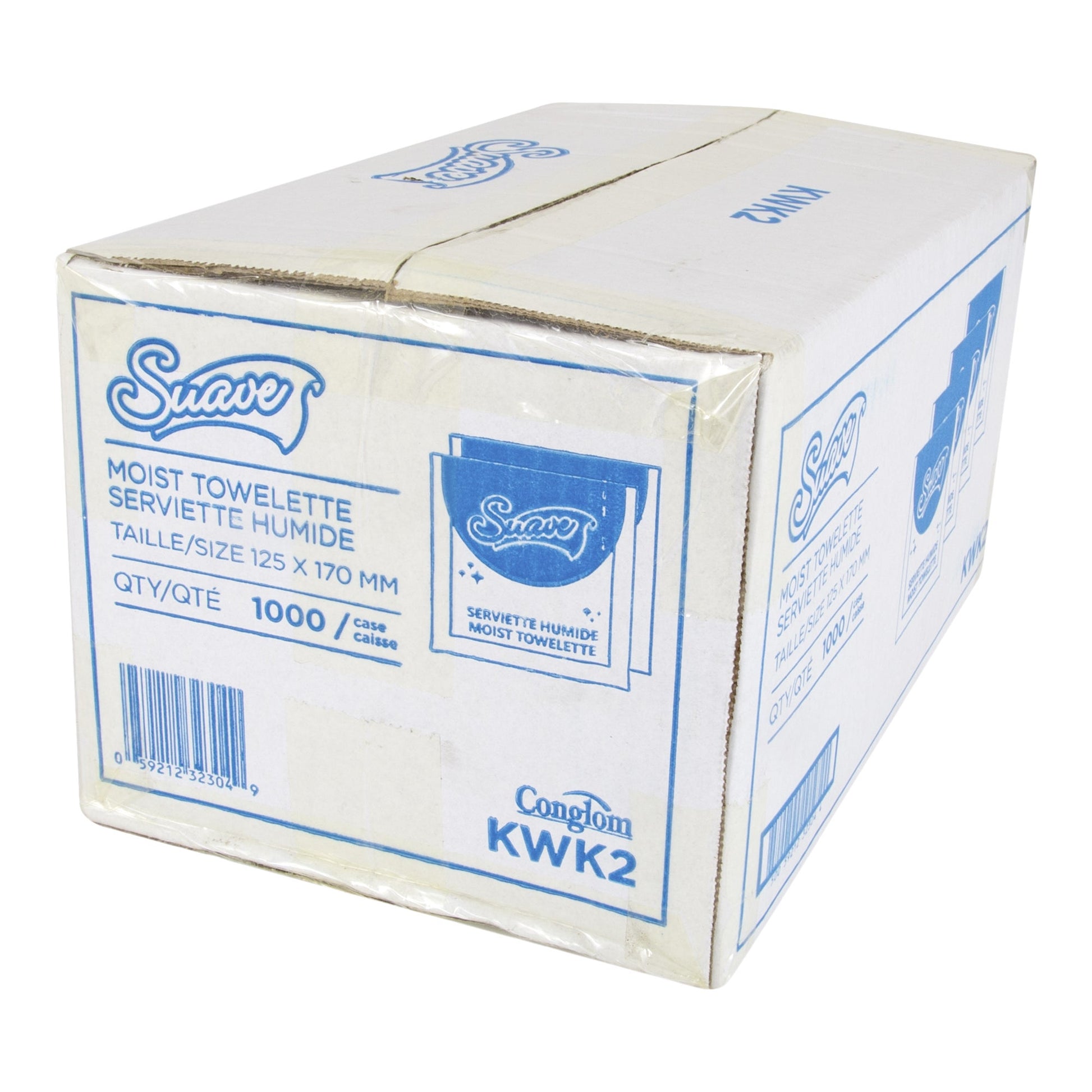 Suave Moist Towelette, Pack of 1000 - image 3