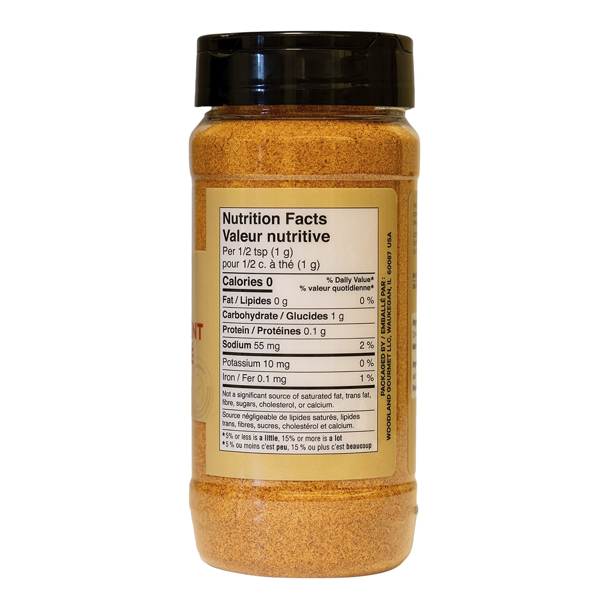 Woodland Hot Honey Seasoning 298 g - image 2