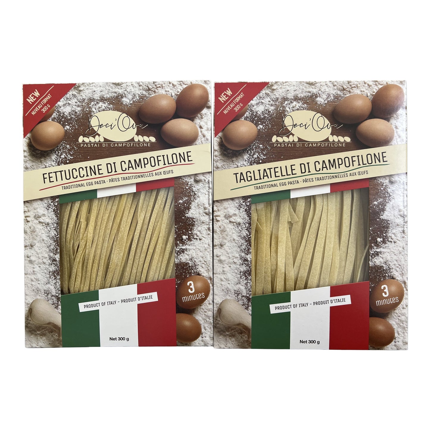 Deci'ova Campofilone Pasta 4 X 250 g - image 1