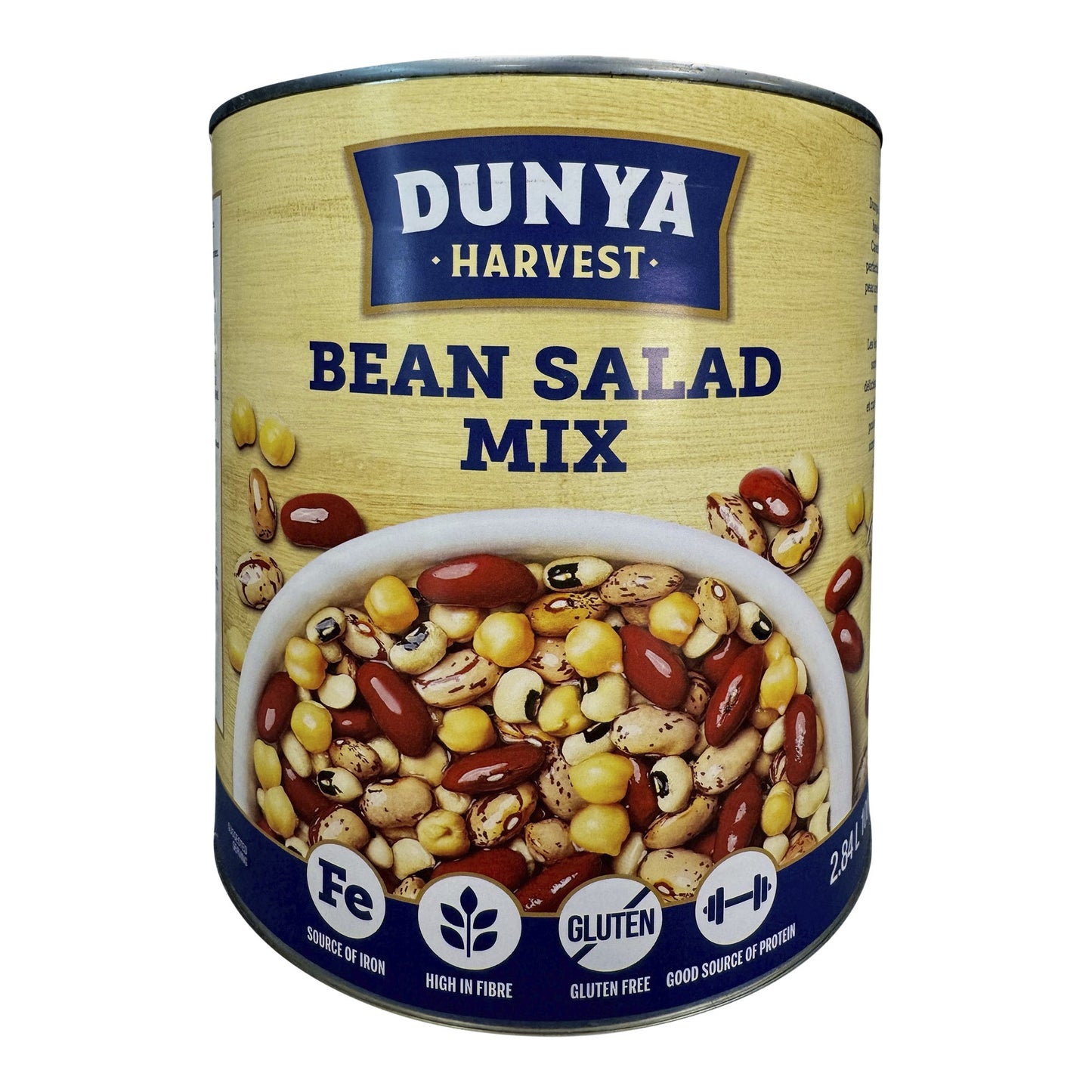 Dunya Harvest Bean Salad Mix, 2.84L - image 1