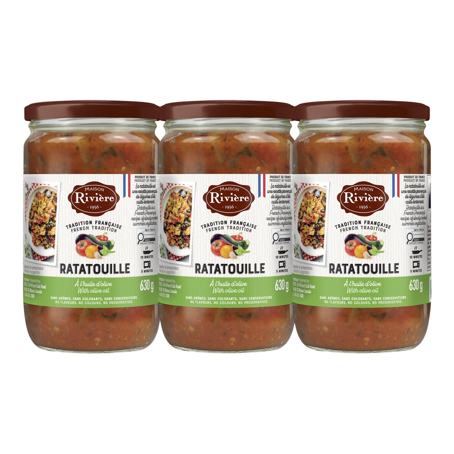 Maison Riviere Ratatouille 3 x 630g - image 3