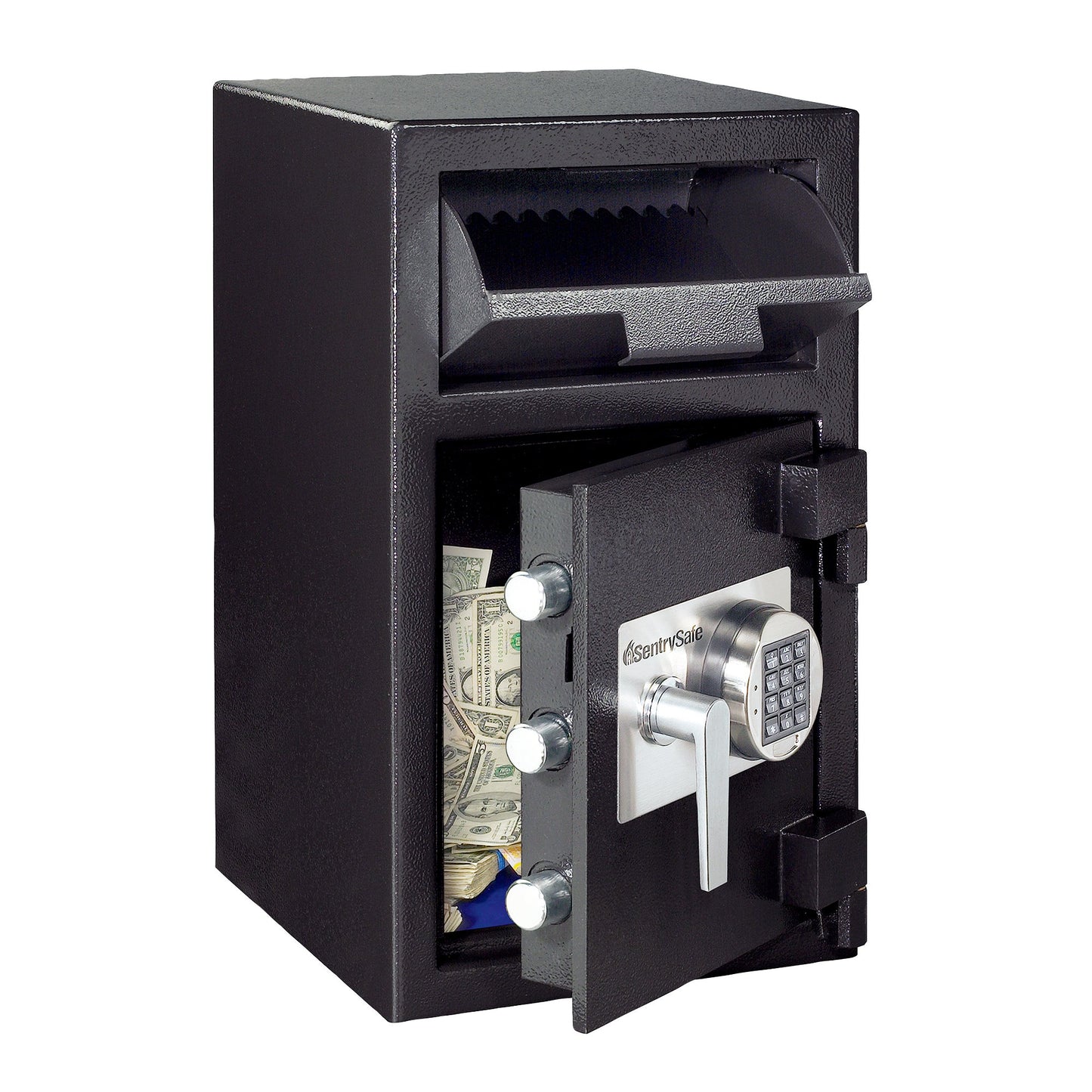 SentrySafe 1.3 cu.ft. Front Loading Digital Depository Safe - image 1
