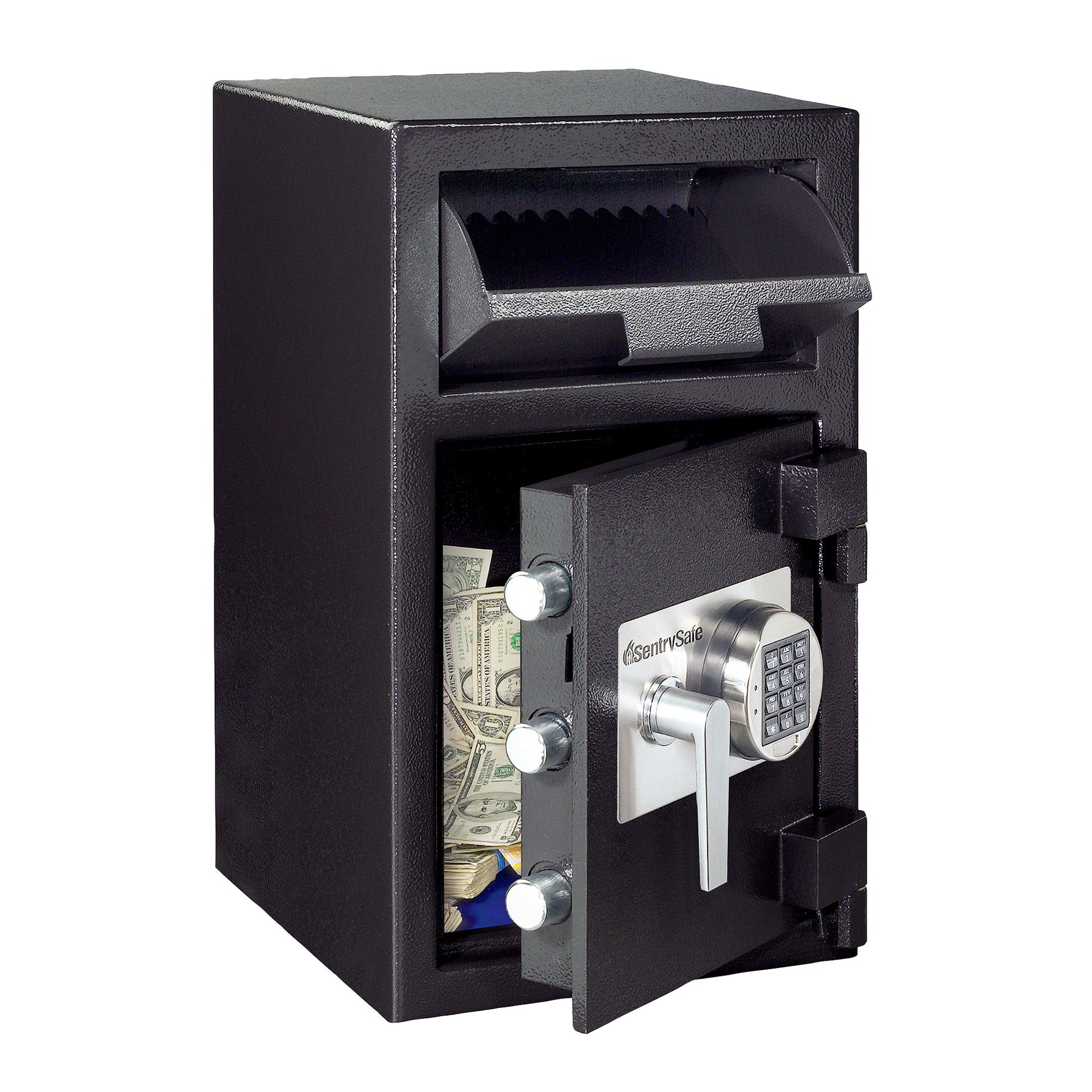SentrySafe 1.3 cu.ft. Front Loading Digital Depository Safe - image 1
