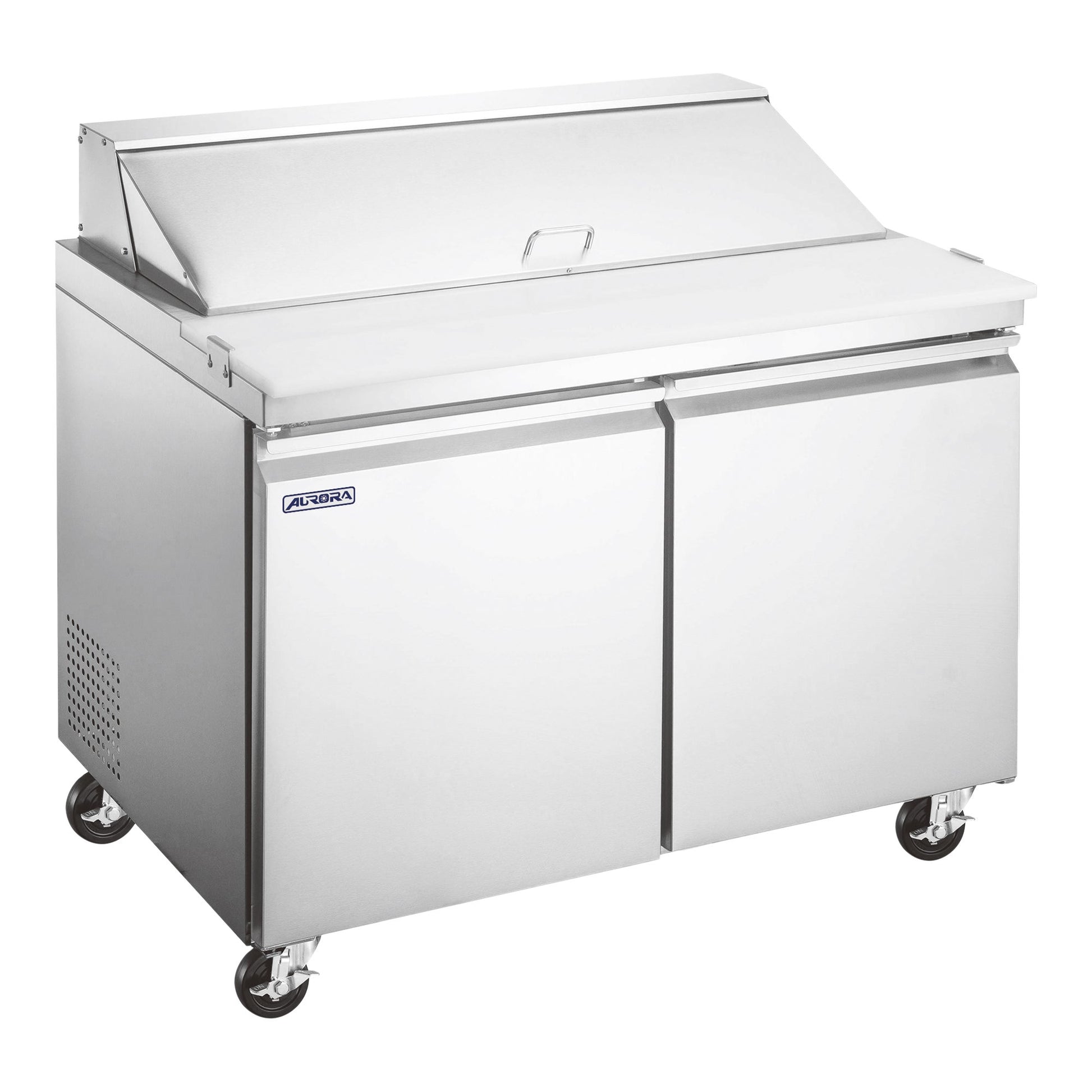 Aurora 36 in. 2 Door Prep Table - image 1