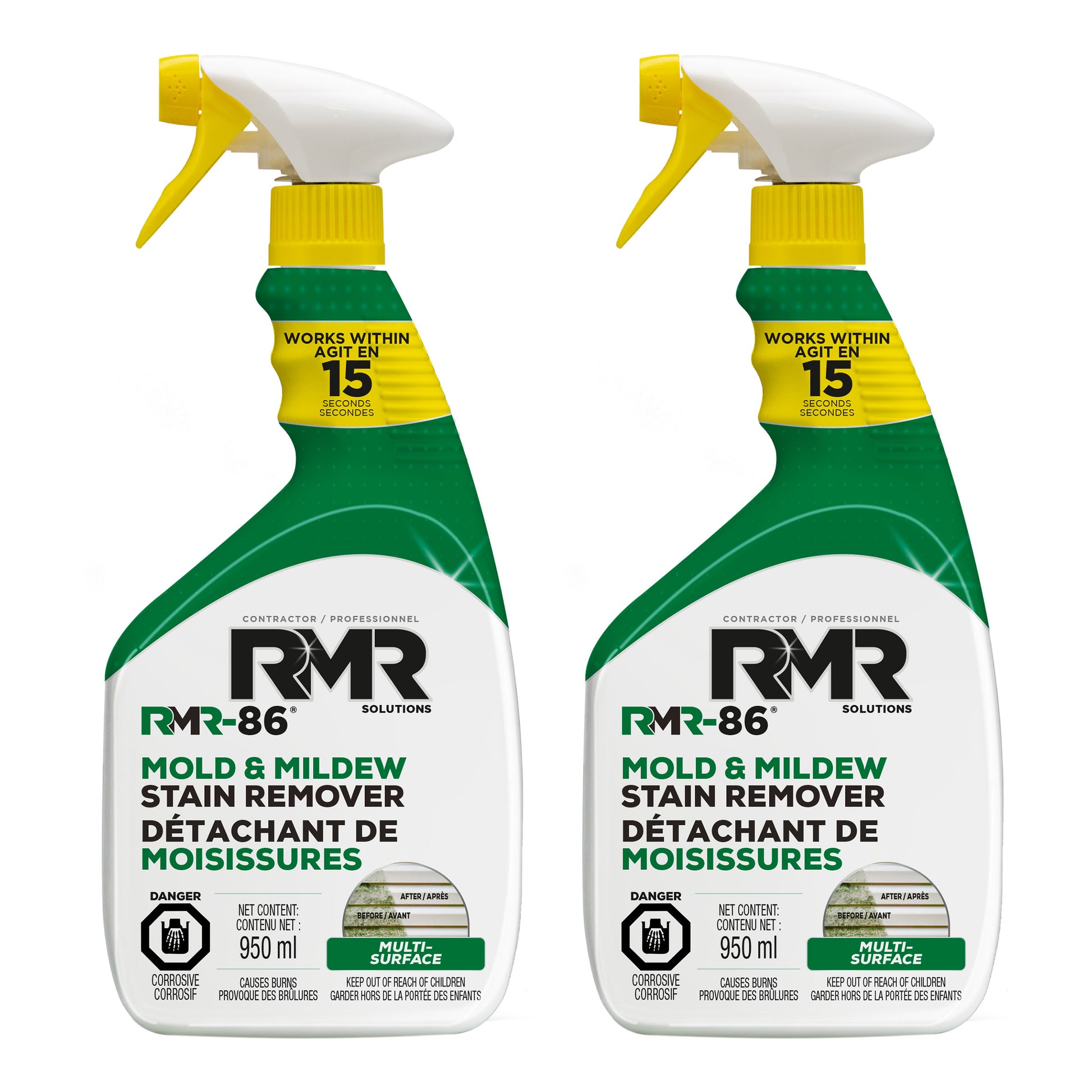 RMR-86 Mold and Mildew Remover, 2 x 950 ml - image 1