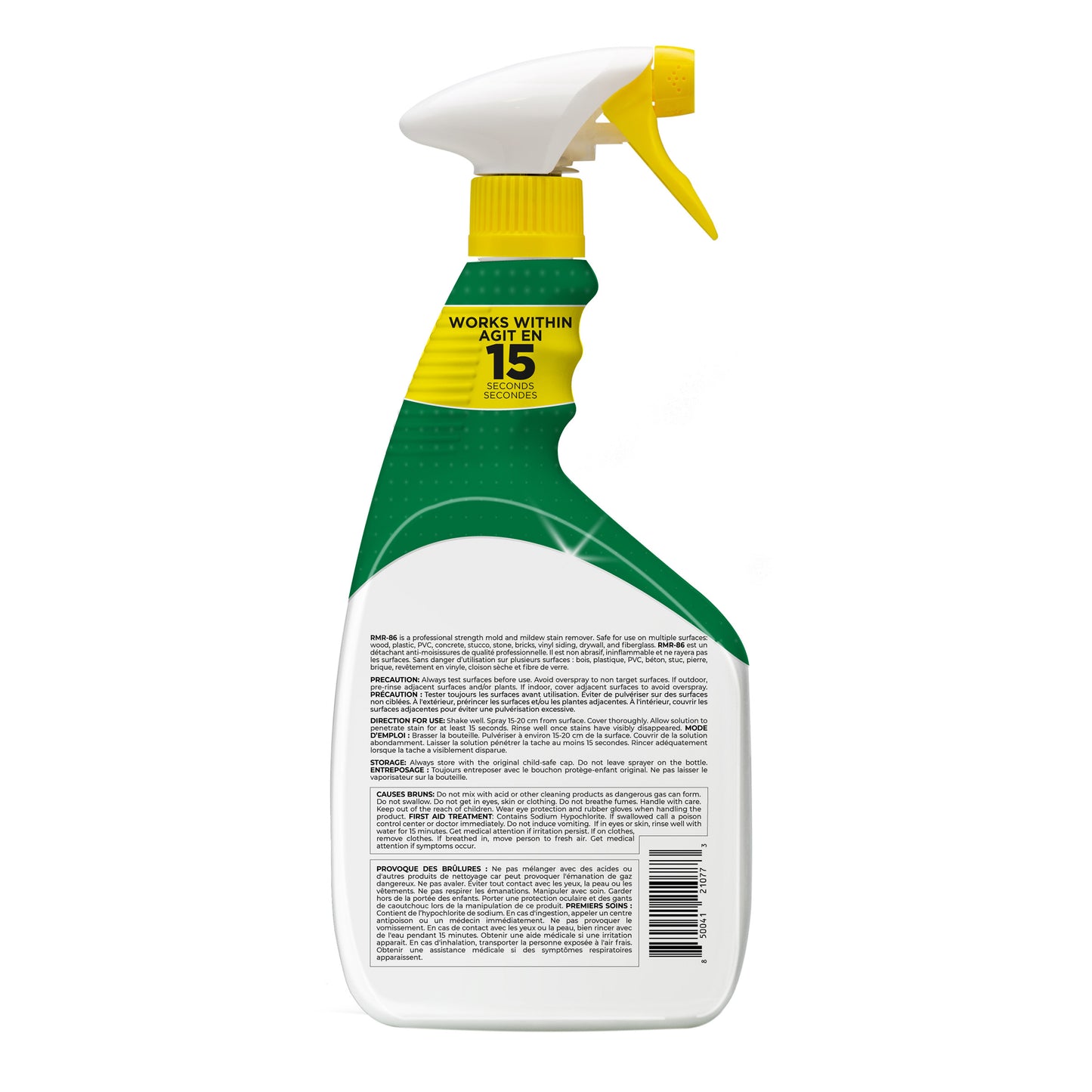 RMR-86 Mold and Mildew Remover, 2 x 950 ml - image 2