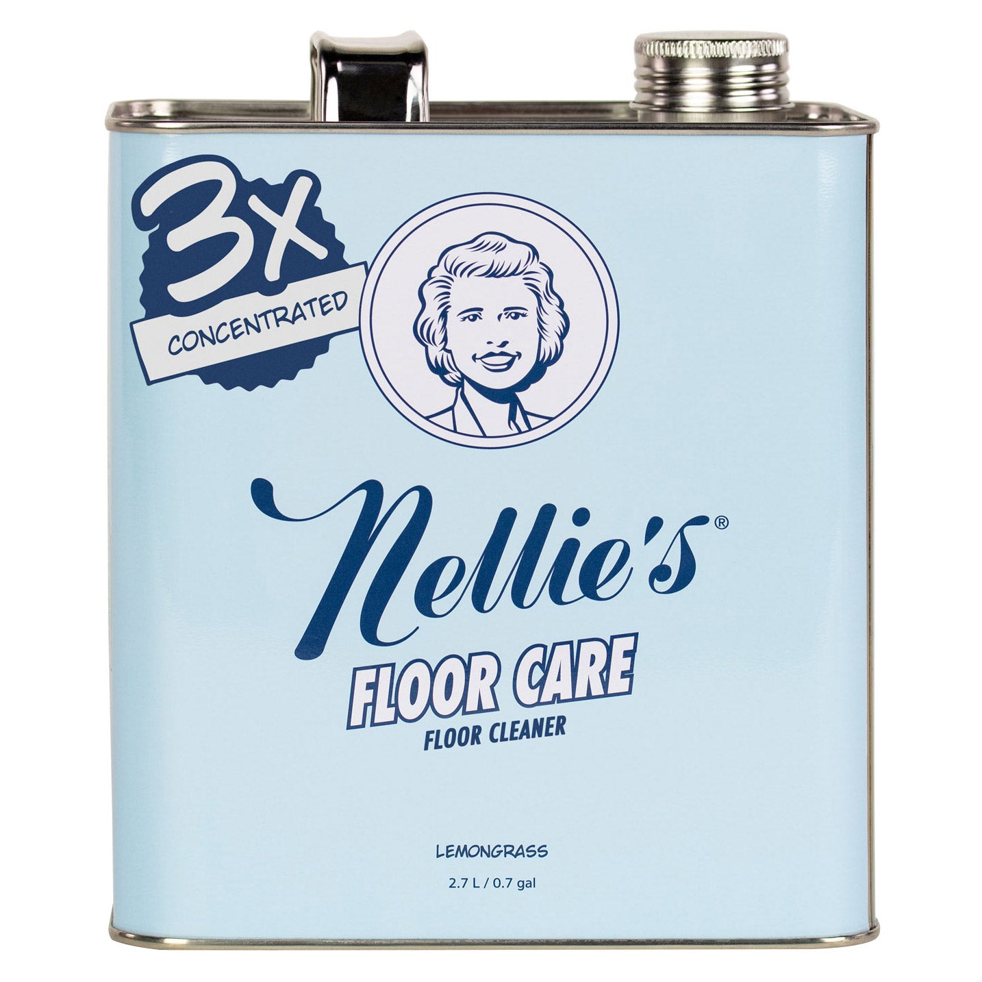 Nellie's Floorcare Plant Based Multi Surface Cleaner 2.7L - image 1