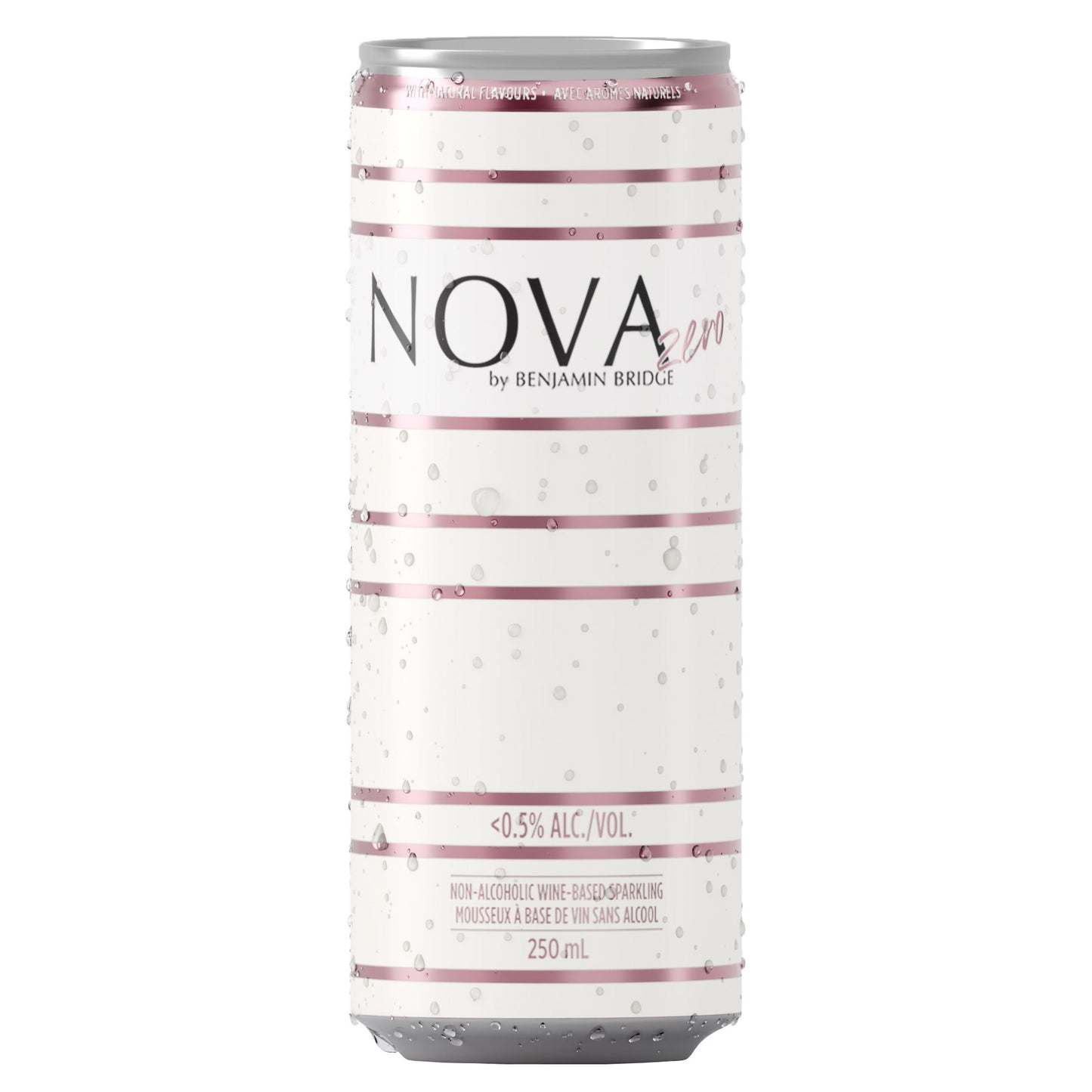 Benjamin Bridge Nova Zero Non-Alcoholic Sparkling Wine, 250 mL 24-pack - image 1
