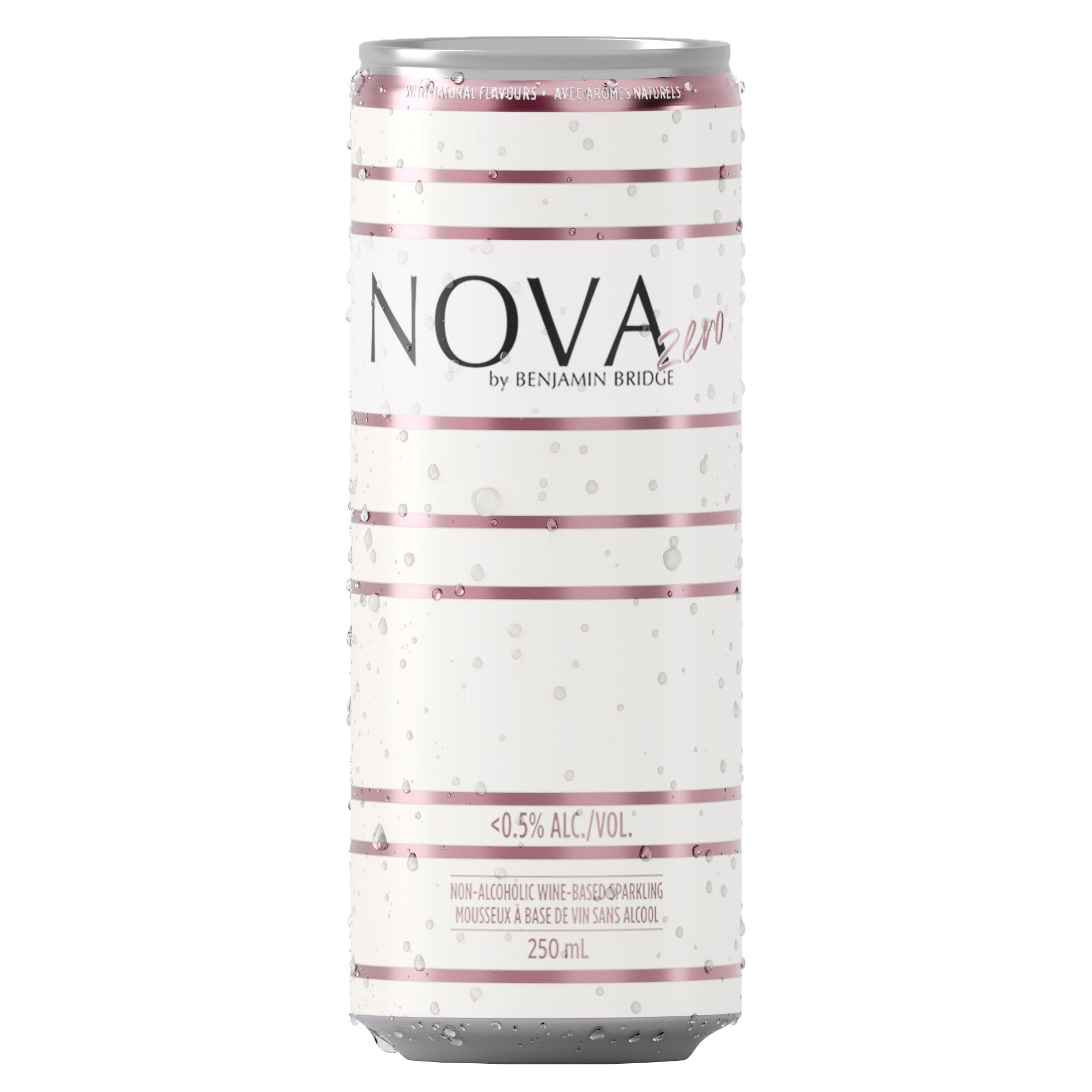 Benjamin Bridge Nova Zero Non-Alcoholic Sparkling Wine, 250 mL 24-pack - image 1