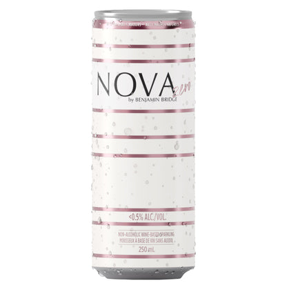 Benjamin Bridge Nova Zero Non-Alcoholic Sparkling Wine, 250 mL 24-pack - image 1