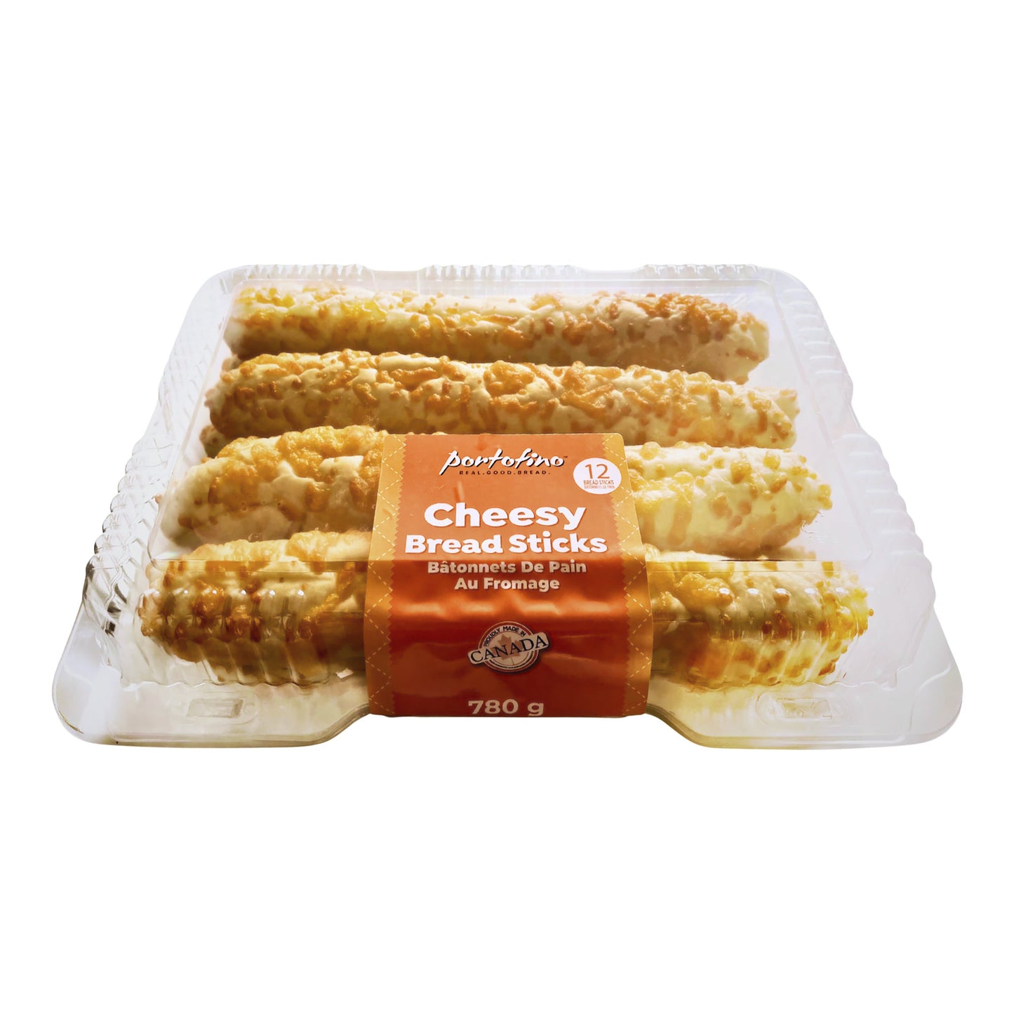 Portofino Cheddar Cheese Sticks, 12 x 65 g - image 1