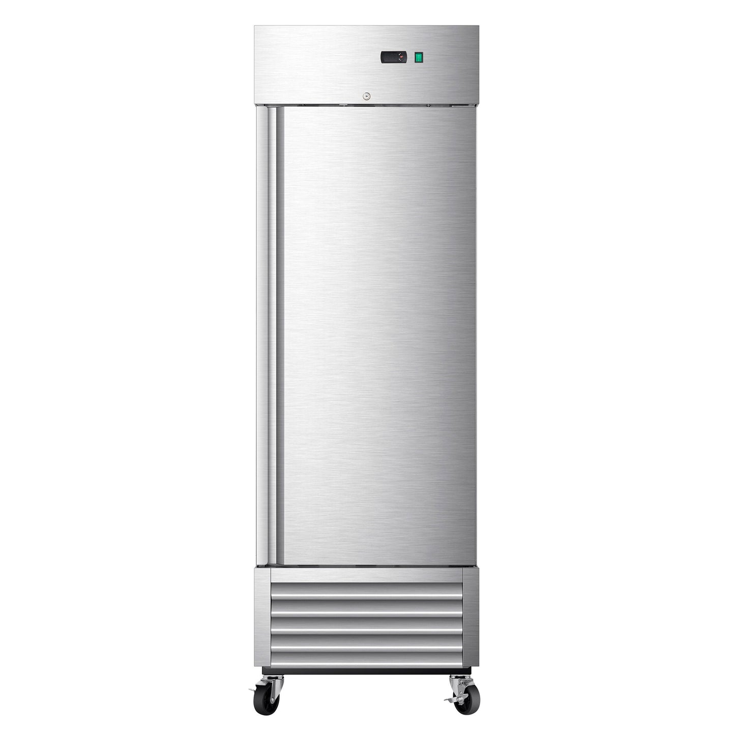 Hisense 27 in. 20 cu ft. Stainless Steel Frost-Free Commercial Freezer - image 1