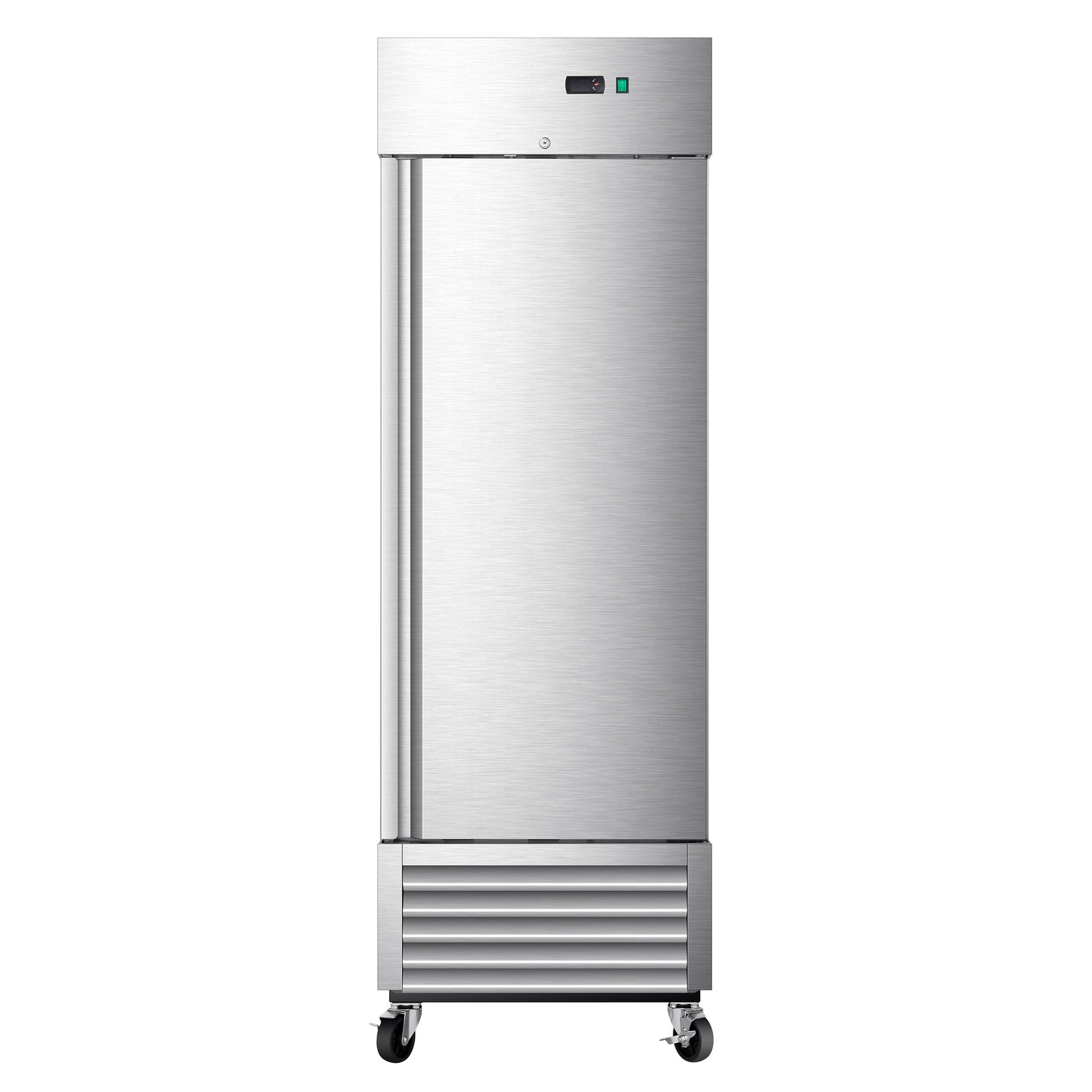 Hisense 27 in. 20 cu ft. Stainless Steel Frost-Free Commercial Freezer - image 1