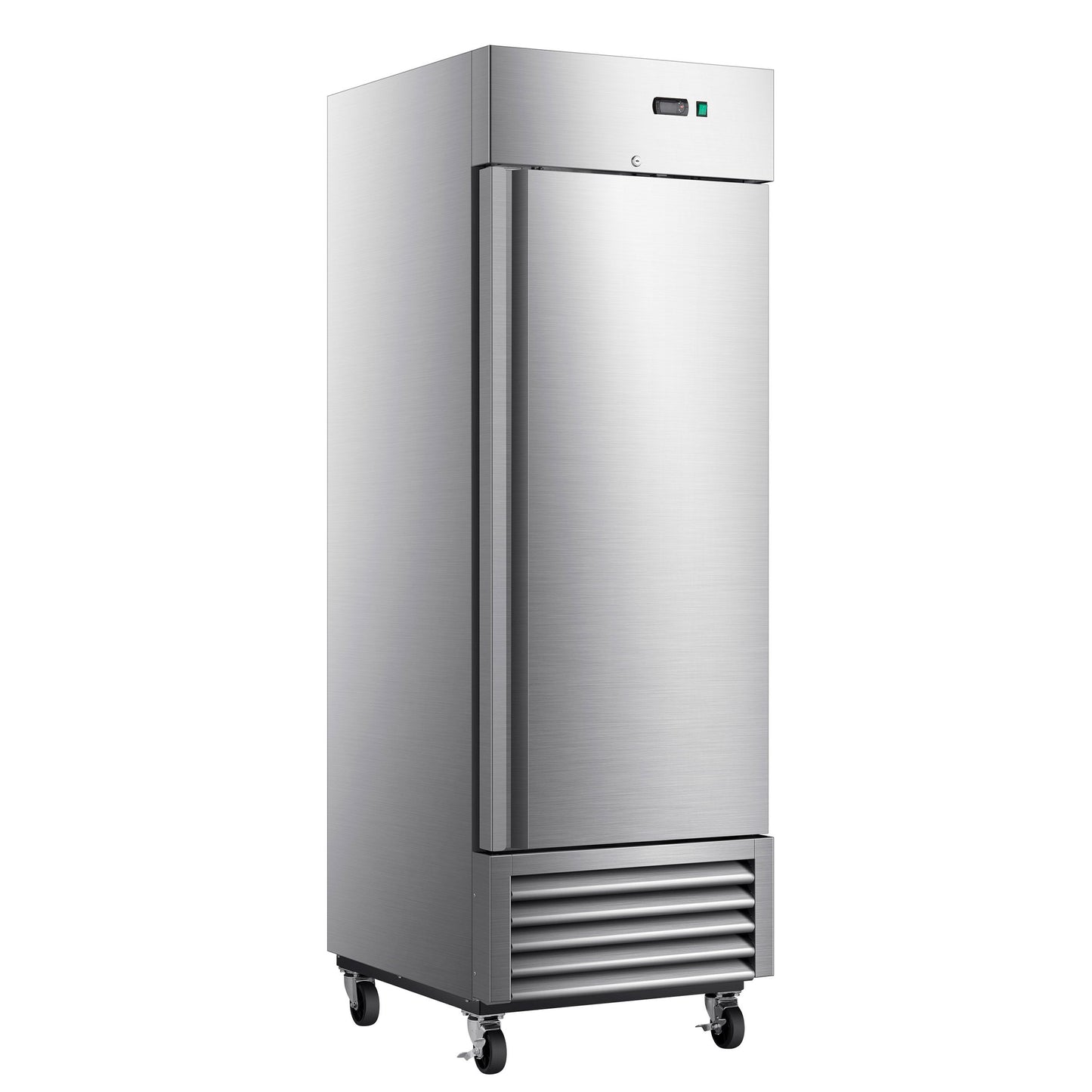 Hisense 27 in. 20 cu ft. Stainless Steel Frost-Free Commercial Freezer - image 2
