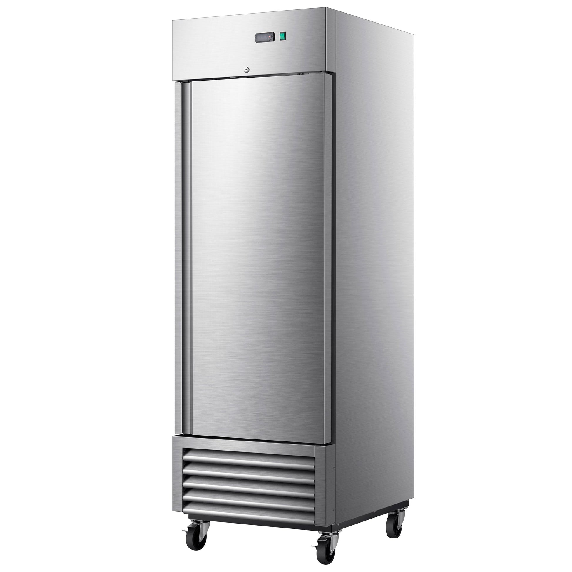 Hisense 27 in. 20 cu ft. Stainless Steel Frost-Free Commercial Freezer - image 3