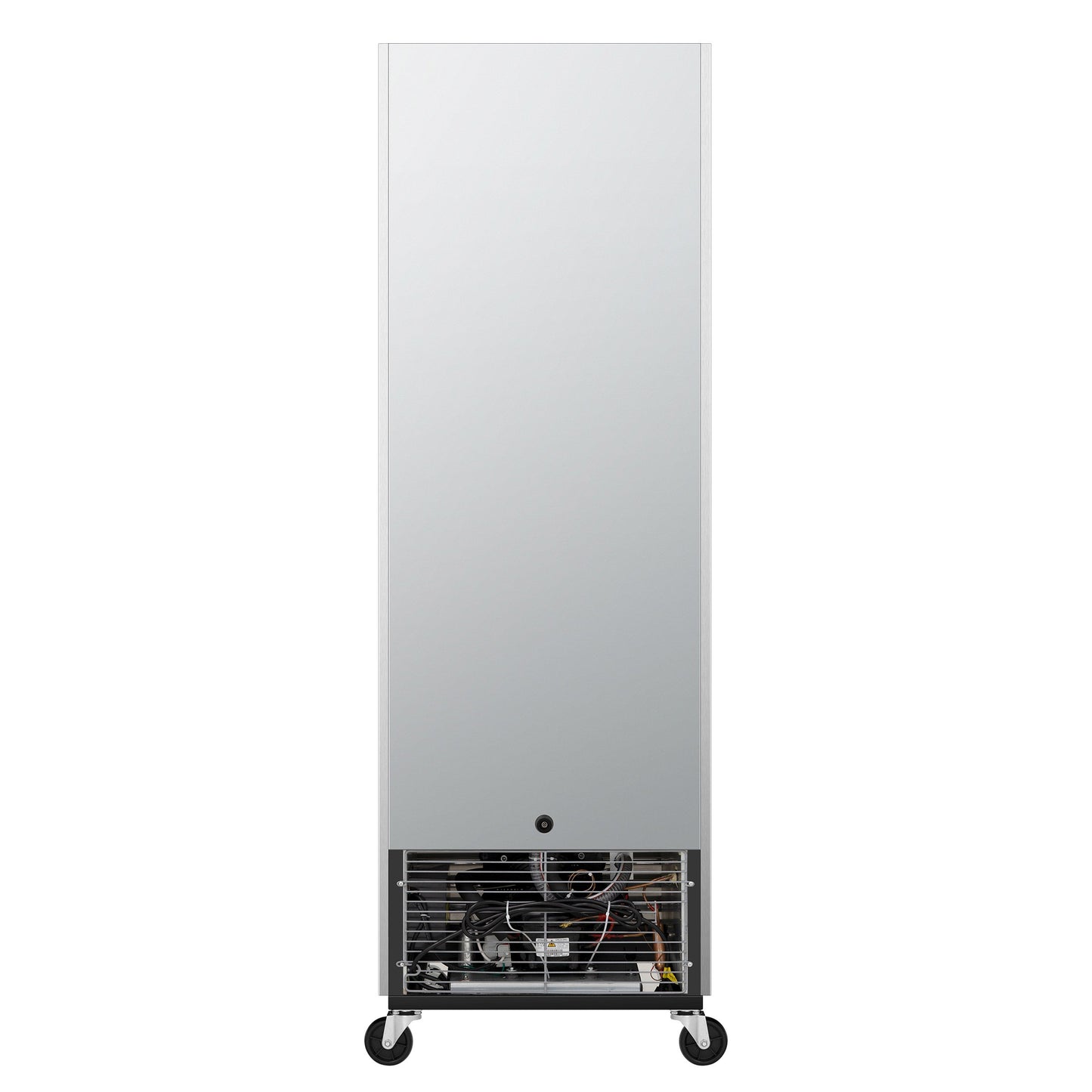 Hisense 27 in. 20 cu ft. Stainless Steel Frost-Free Commercial Freezer - image 4
