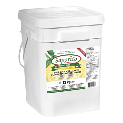 Saporito White Margarine, 13kg - image 2