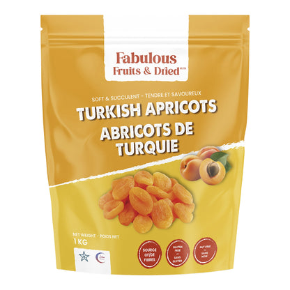 Fabulous Dried Apricots 1kg - image 1