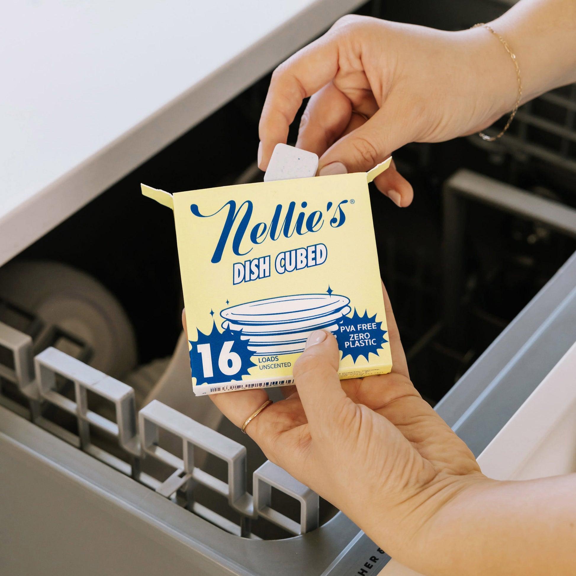 Nellie's Dish Cubed Pre-measured Dishwasher Detergent, 256 count - image 2