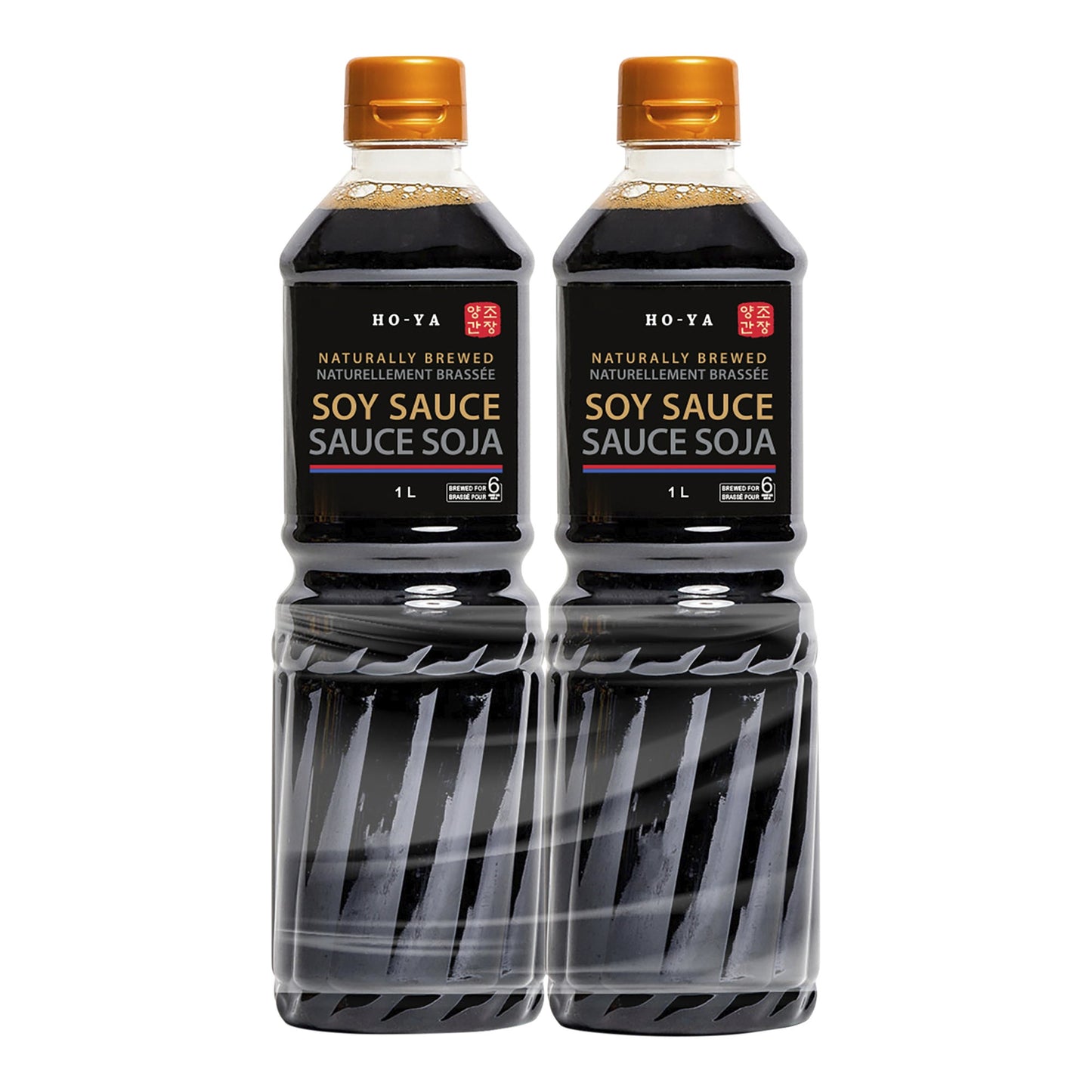 Hoya Soy Sauce, 2 x 1 L - image 1